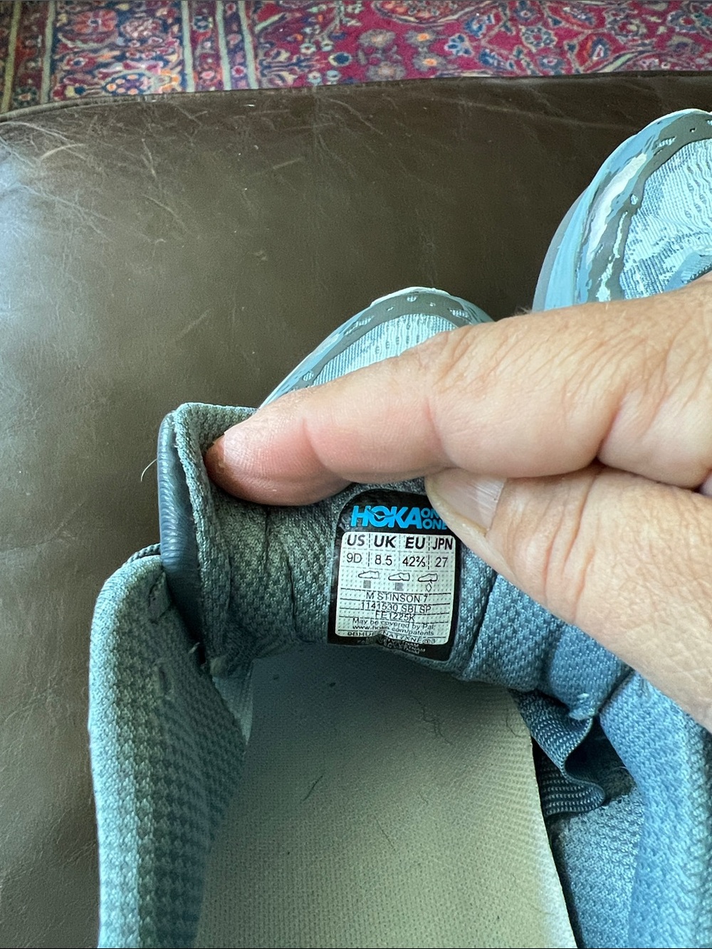 Hoka Stinson trail shoe - Picture 5 of 6